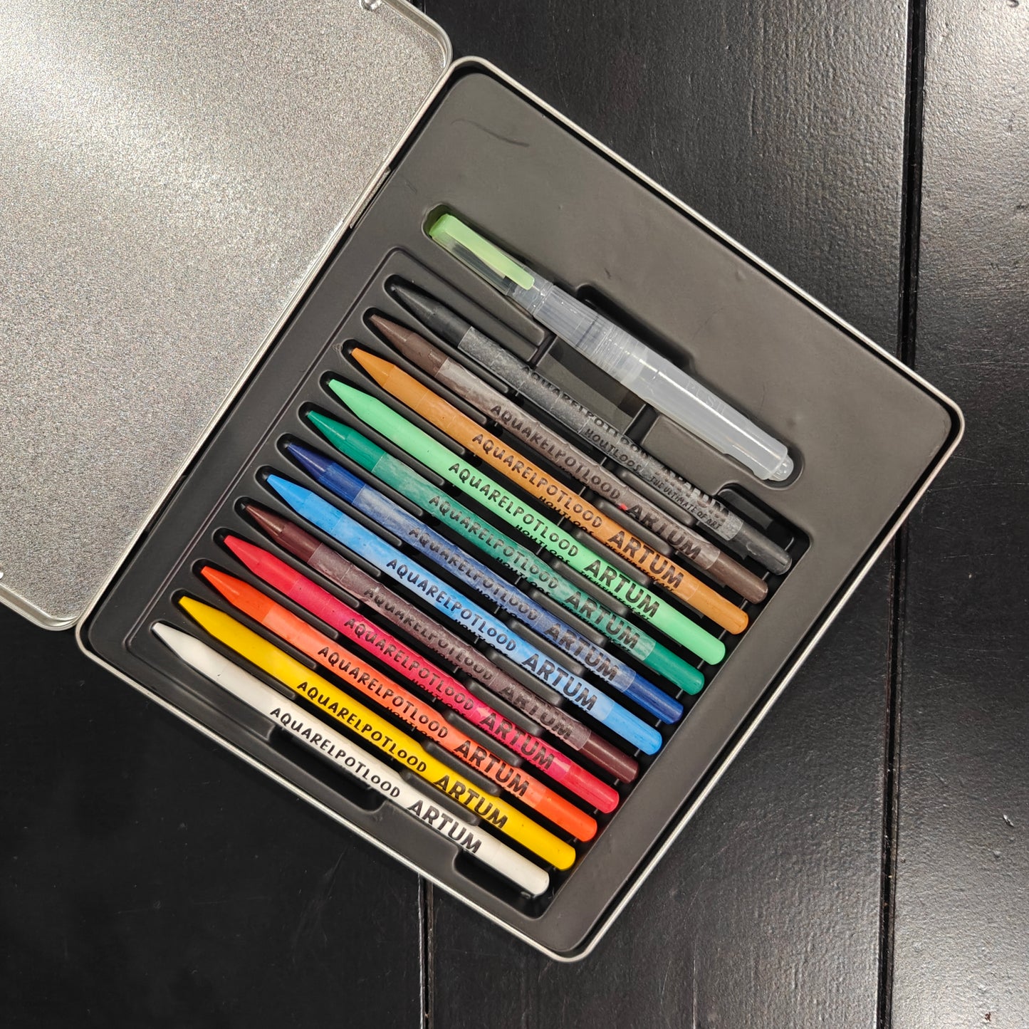 Pre-order: Aquarelpotloden - 12 kleuren