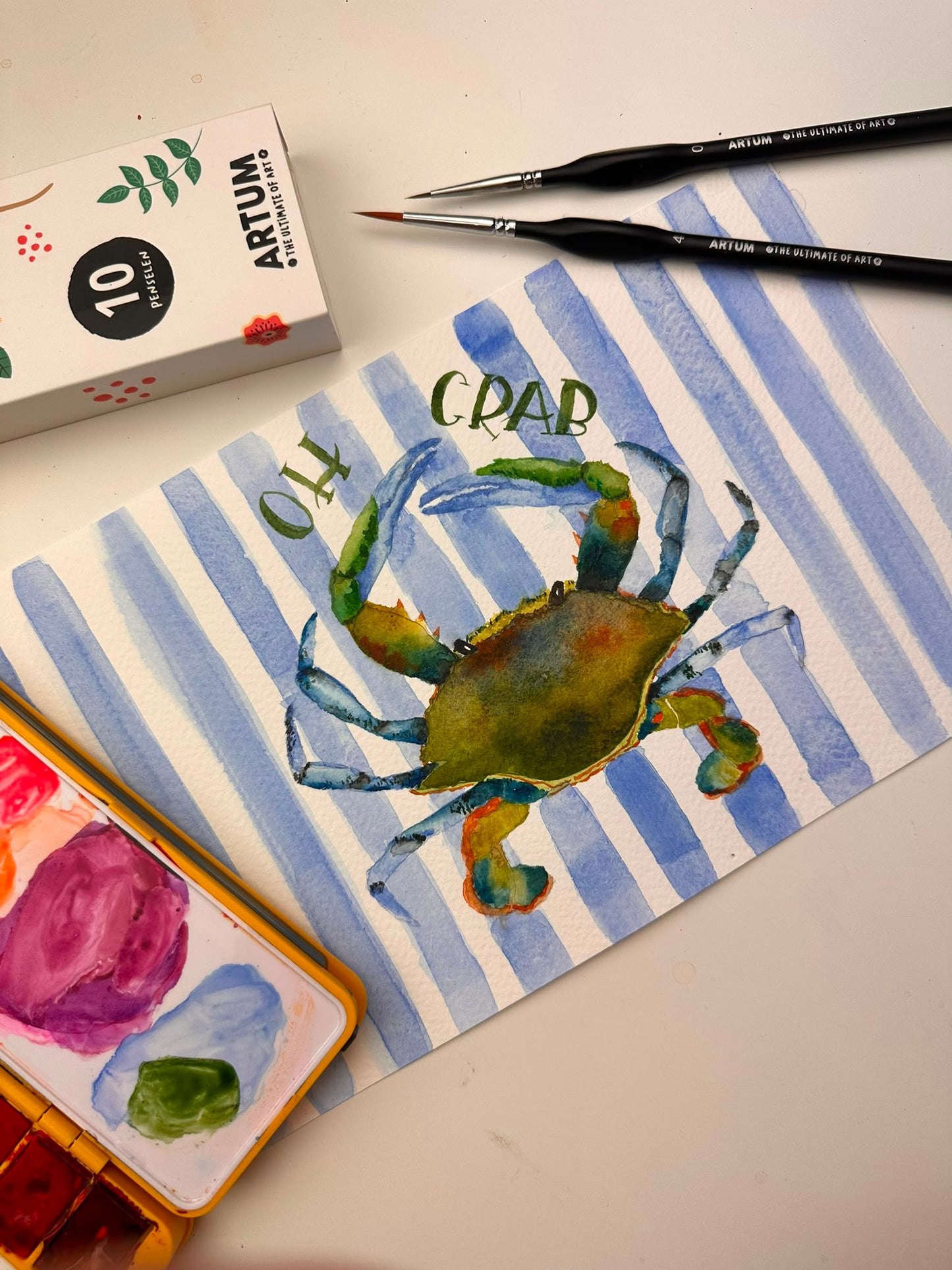 Donderdag 22-10-2026 - Kreadoe 2026 Workshop - OH CRAB