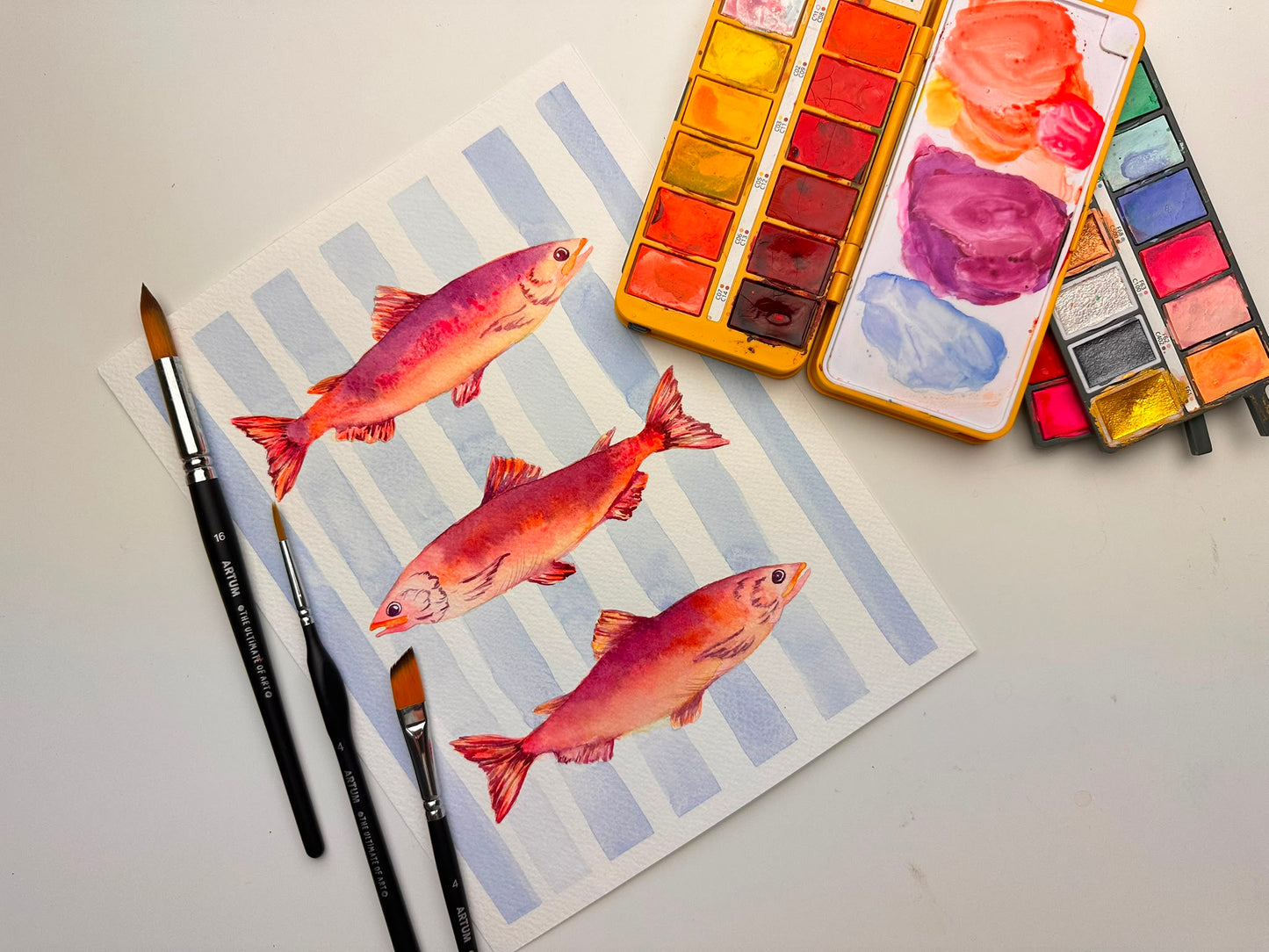 Zondag 11-10-2026 - Creaweekend 2026 Workshop - Retro Fish