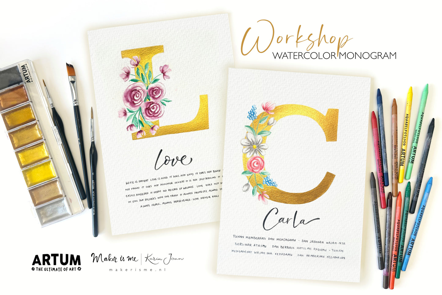 Workshop Karin Joan - Kreadoe 2 mei 2026