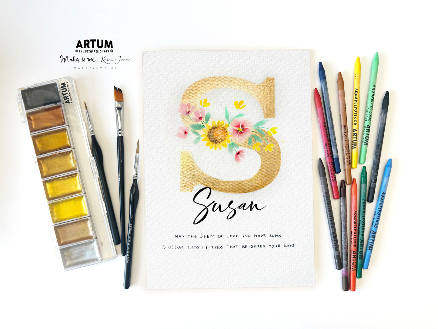 Workshop Karin Joan - Kreadoe 2 mei 2026