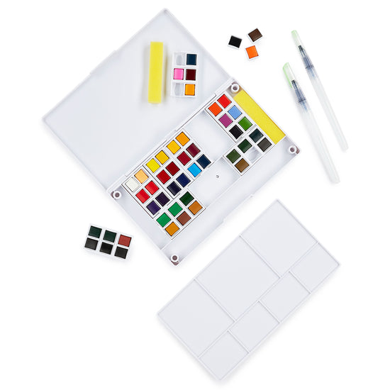 Aquarelverf Set met 48 Kleuren